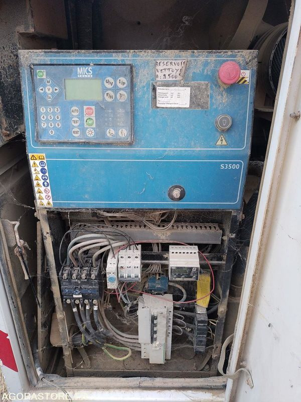 مجموعة المولد Groupe électrogène SDMO 60 kVA: صورة 6 مجموعة المولد Groupe électrogène SDMO 60 kVA: صورة 6