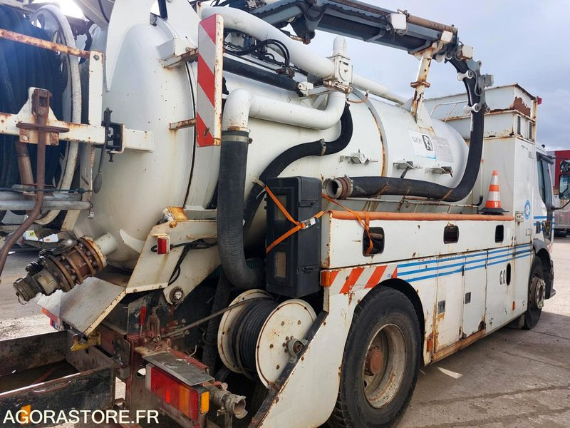 HYDROCUREUR RIVARD / RENAULT DC240 - 358888 KMS - ROULANT - EN L'ETAT - فراغ شاحنة: صورة 4 HYDROCUREUR RIVARD / RENAULT DC240 - 358888 KMS - ROULANT - EN L'ETAT - فراغ شاحنة: صورة 4