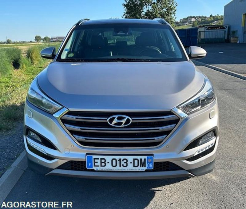 HYUNDAI TUCSON III 1.7 CRDI 141 CH EXECUTIVE 2WD DCT-7 - 2016 - 141 950 kms - سيارة دفع رباعي: صورة 2 HYUNDAI TUCSON III 1.7 CRDI 141 CH EXECUTIVE 2WD DCT-7 - 2016 - 141 950 kms - سيارة دفع رباعي: صورة 2