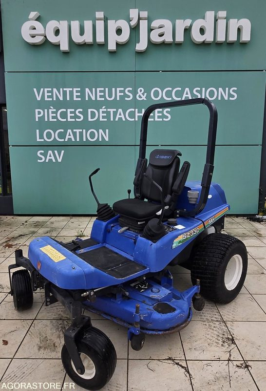 ISEKI SZ330 823 HEURES - جزازة عشب الحدائق: صورة 1 ISEKI SZ330 823 HEURES - جزازة عشب الحدائق: صورة 1