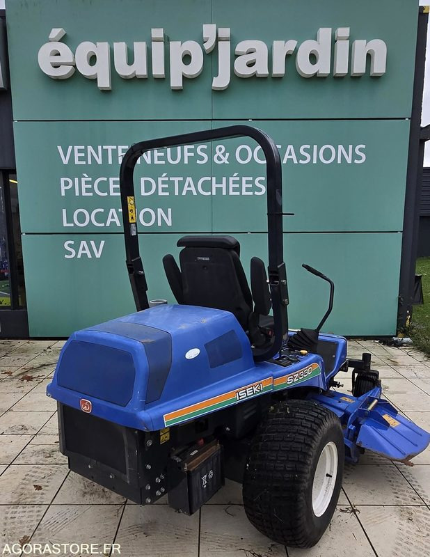 ISEKI SZ330 823 HEURES - جزازة عشب الحدائق: صورة 2 ISEKI SZ330 823 HEURES - جزازة عشب الحدائق: صورة 2