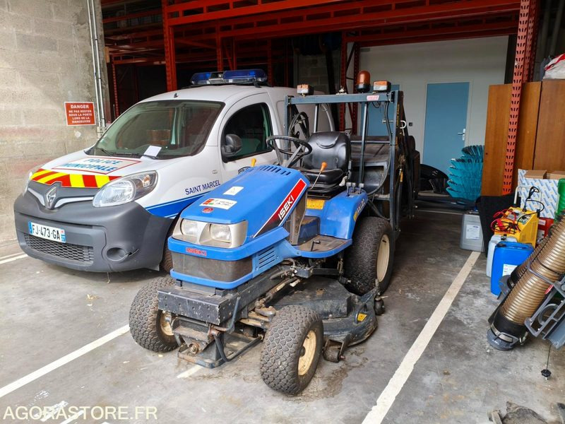 ISEKI TONDEUSE AUTOPORTEE SXG22 - جزازة عشب الحدائق: صورة 2 ISEKI TONDEUSE AUTOPORTEE SXG22 - جزازة عشب الحدائق: صورة 2