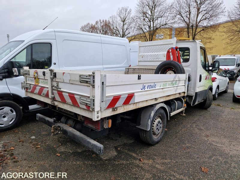 IVECO 35S14N BENNE BASCULANTE + GRUE - 2021/ 51912 KM (GA533QX) - قلاب صغير: صورة 4 IVECO 35S14N BENNE BASCULANTE + GRUE - 2021/ 51912 KM (GA533QX) - قلاب صغير: صورة 4
