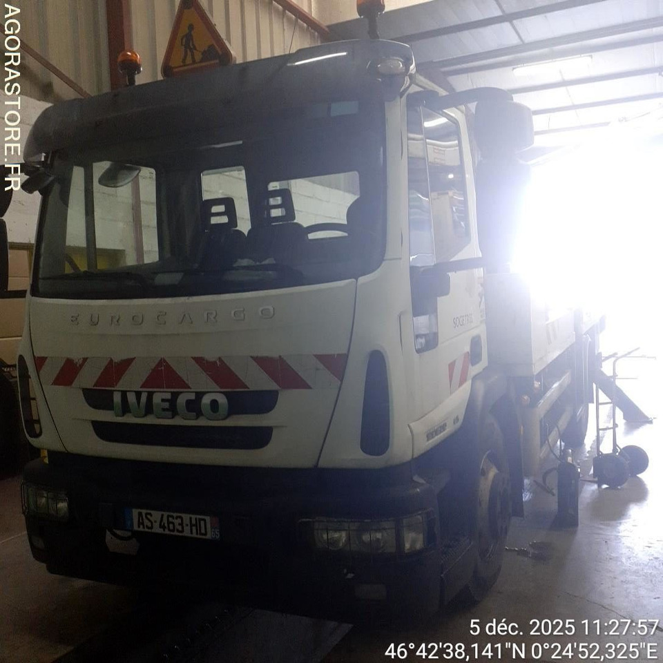 IVECO BENNE AS-463-HD - قلاب صغير: صورة 4 IVECO BENNE AS-463-HD - قلاب صغير: صورة 4