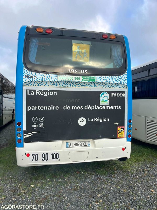 IVECO CROSSWAY 12.80M N°093075 - حافلة مدرسية: صورة 4 IVECO CROSSWAY 12.80M N°093075 - حافلة مدرسية: صورة 4