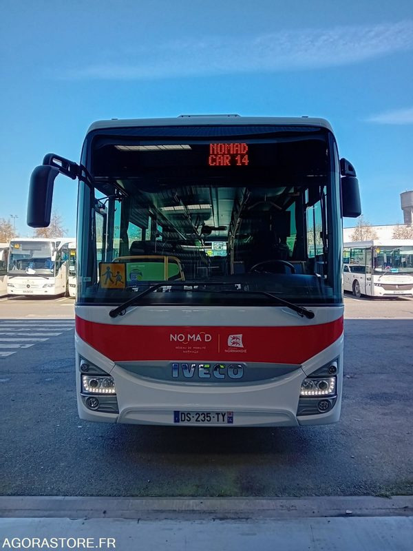 IVECO CROSSWAY LINE - DS 235 TY - E6 - 2015 - 450000 KM - BOX FAP HS - حافلة نقل لمسافات طويلة: صورة 1 IVECO CROSSWAY LINE - DS 235 TY - E6 - 2015 - 450000 KM - BOX FAP HS - حافلة نقل لمسافات طويلة: صورة 1