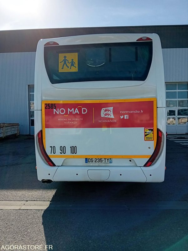 IVECO CROSSWAY LINE - DS 235 TY - E6 - 2015 - 450000 KM - BOX FAP HS - حافلة نقل لمسافات طويلة: صورة 5 IVECO CROSSWAY LINE - DS 235 TY - E6 - 2015 - 450000 KM - BOX FAP HS - حافلة نقل لمسافات طويلة: صورة 5