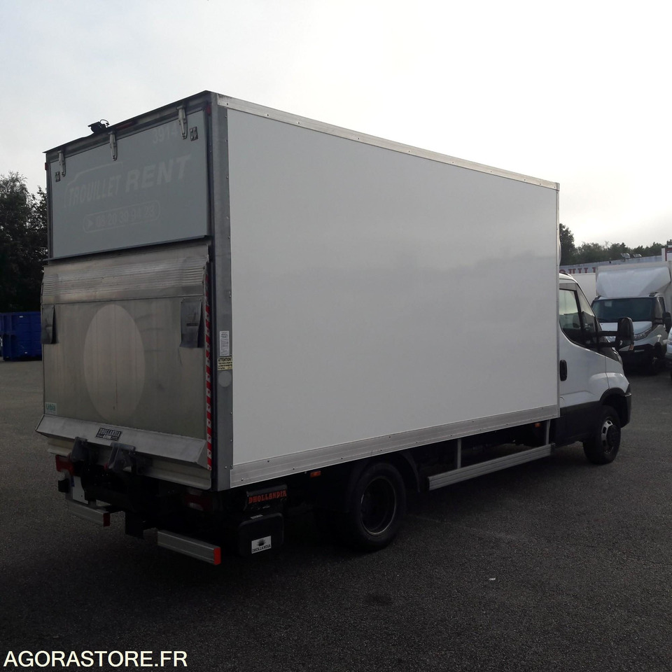 IVECO DAILY CHASSIS CABINE- 2019- 118608KM - فان: صورة 2 IVECO DAILY CHASSIS CABINE- 2019- 118608KM - فان: صورة 2