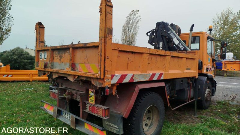 IVECO EURO CARGO - 2005 - 199988km - 648BLA31 - نصف مقطورة: صورة 4 IVECO EURO CARGO - 2005 - 199988km - 648BLA31 - نصف مقطورة: صورة 4