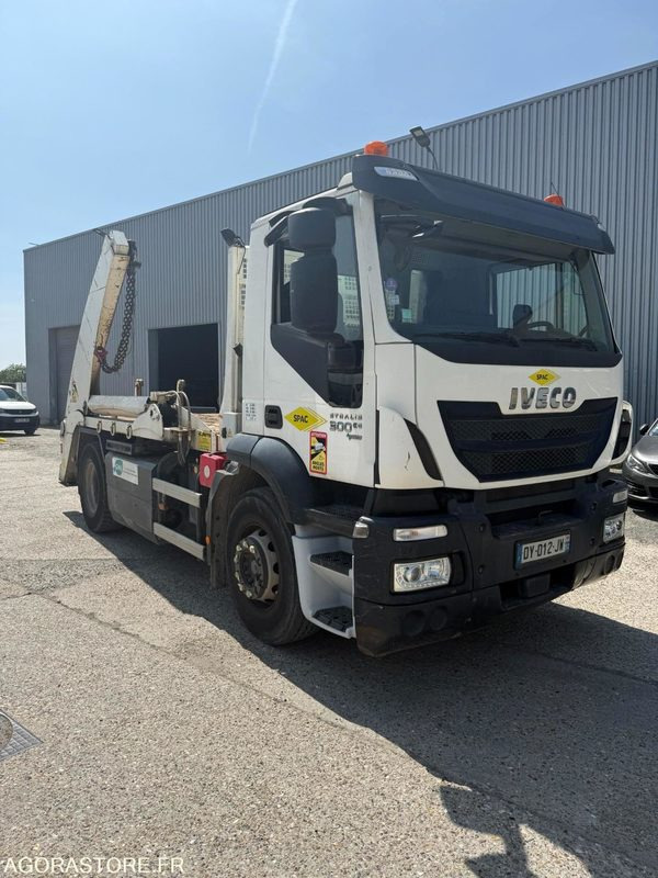 IVECO STRALIS MULTIBENNE 4x2 - 2015 / 61000KM - شاحنة: صورة 1 IVECO STRALIS MULTIBENNE 4x2 - 2015 / 61000KM - شاحنة: صورة 1