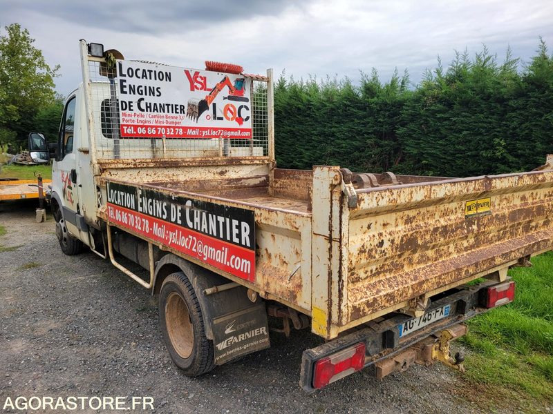 Iveco 35c12 - قلاب صغير: صورة 4 Iveco 35c12 - قلاب صغير: صورة 4