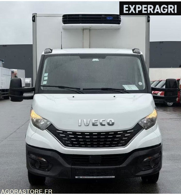 Iveco Daily 35C14 Hi-Matic Euro 6 Frigorifique Lamberet – Carrier Xarios 350 - شاحنة توصيل مغلقة: صورة 1 Iveco Daily 35C14 Hi-Matic Euro 6 Frigorifique Lamberet – Carrier Xarios 350 - شاحنة توصيل مغلقة: صورة 1