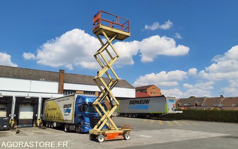 JLG 2646 ES NACELLE CISEAU ÉLECTRIQUE 10 M ÉTROIT - منصة جومحمولةية: صورة 1 JLG 2646 ES NACELLE CISEAU ÉLECTRIQUE 10 M ÉTROIT - منصة جومحمولةية: صورة 1