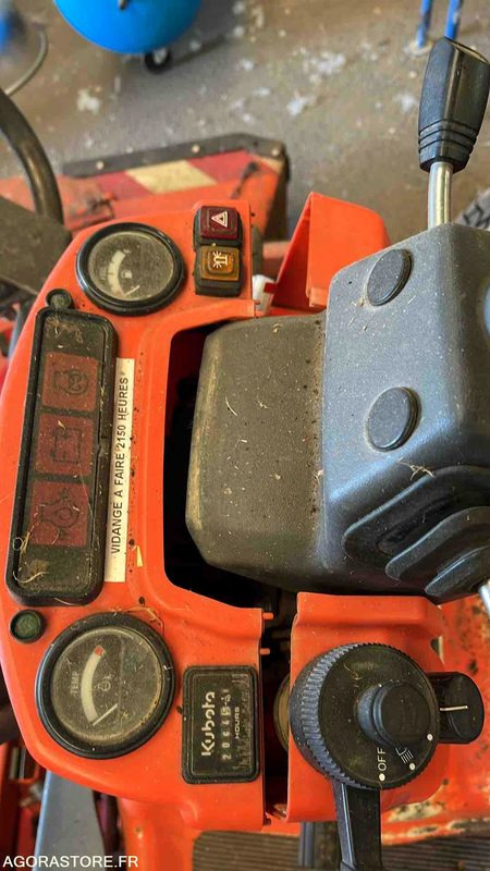 KUBOTA F3680 - 2010 - 2064h - جزازة عشب الحدائق: صورة 5 KUBOTA F3680 - 2010 - 2064h - جزازة عشب الحدائق: صورة 5