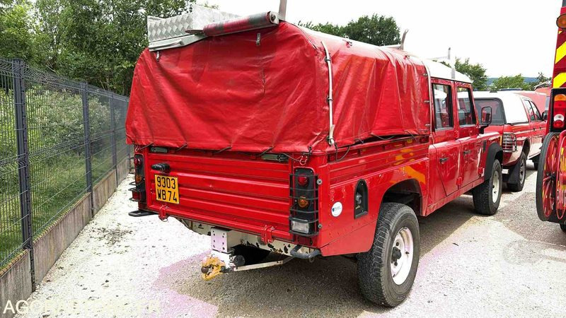 LAND ROVER - DÉFENDER 130 - 1998 - 22 225 Kms 9303 WB 74 - سيارة دفع رباعي: صورة 3 LAND ROVER - DÉFENDER 130 - 1998 - 22 225 Kms 9303 WB 74 - سيارة دفع رباعي: صورة 3