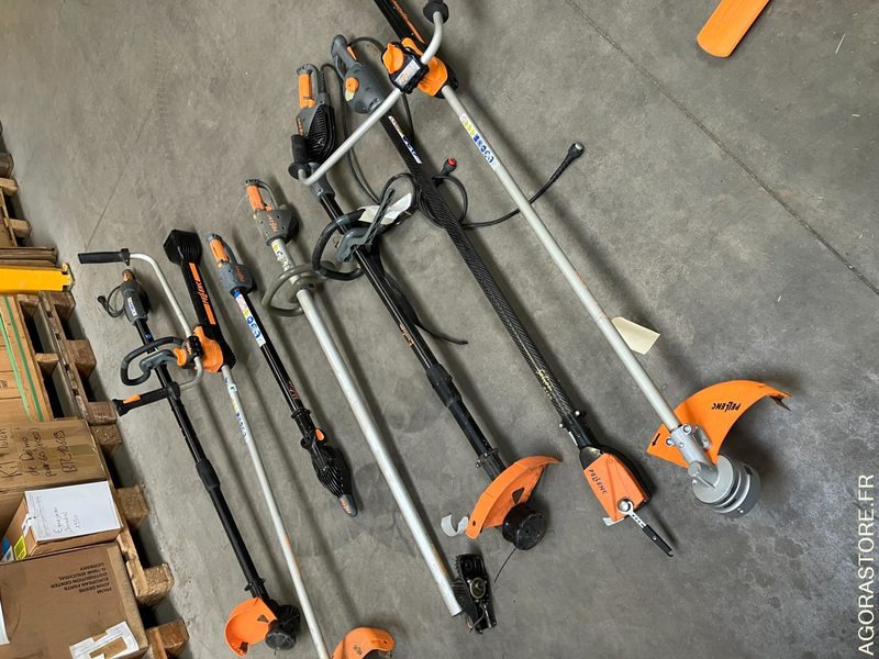 LOT D'OUTILS A BATTERIE - PELLENC - NEUF - معدات البستنة: صورة 1 LOT D'OUTILS A BATTERIE - PELLENC - NEUF - معدات البستنة: صورة 1