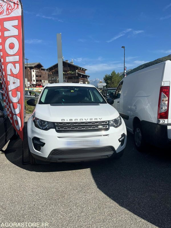 Land Rover Discovery Sport - 2016 - 230 000 KM - سيارة: صورة 1 Land Rover Discovery Sport - 2016 - 230 000 KM - سيارة: صورة 1