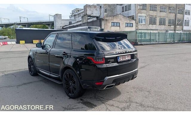 Land Rover Ranger Rover Sport - سيارة دفع رباعي: صورة 5 Land Rover Ranger Rover Sport - سيارة دفع رباعي: صورة 5