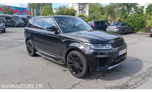 Land Rover Ranger Rover Sport - سيارة دفع رباعي: صورة 1 Land Rover Ranger Rover Sport - سيارة دفع رباعي: صورة 1
