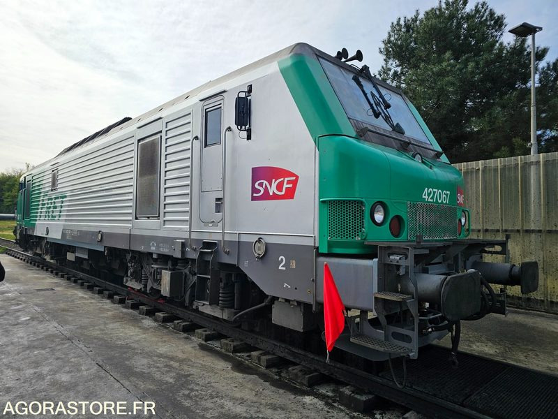 Locomotive Alstom BB27000 (matricule BB27067) - معدات الانشاءات: صورة 1 Locomotive Alstom BB27000 (matricule BB27067) - معدات الانشاءات: صورة 1