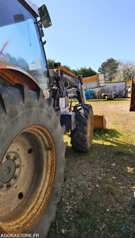 Lot Renault - Tracteur chargeur Renault ergos 105-god 0002- 2000 - 10958 et TR12 - جرار: صورة 5 Lot Renault - Tracteur chargeur Renault ergos 105-god 0002- 2000 - 10958 et TR12 - جرار: صورة 5