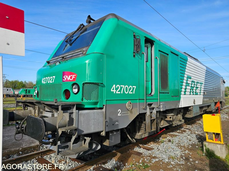 Lot de 3 LocomotiveS Alstom BB27000 (BB27027 / BB27029 / BB27030) - معدات الانشاءات: صورة 1 Lot de 3 LocomotiveS Alstom BB27000 (BB27027 / BB27029 / BB27030) - معدات الانشاءات: صورة 1