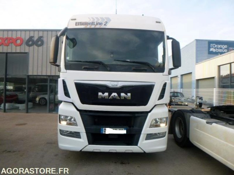 MAN 19.480 TGX - 2015 - 896 000km - رأس تريلا: صورة 4 MAN 19.480 TGX - 2015 - 896 000km - رأس تريلا: صورة 4