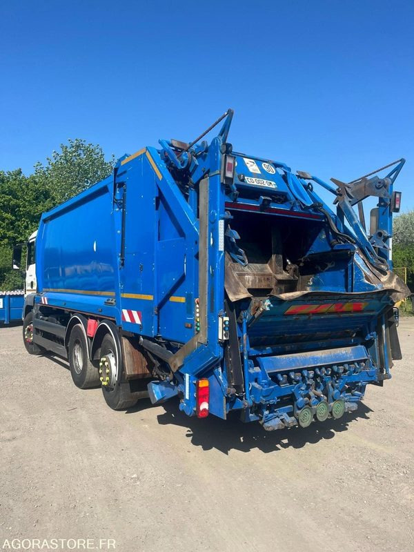 MAN 26T/BOM - CD002DM - 2012 / 518 646 KM - شاحنة قمامة: صورة 1 MAN 26T/BOM - CD002DM - 2012 / 518 646 KM - شاحنة قمامة: صورة 1