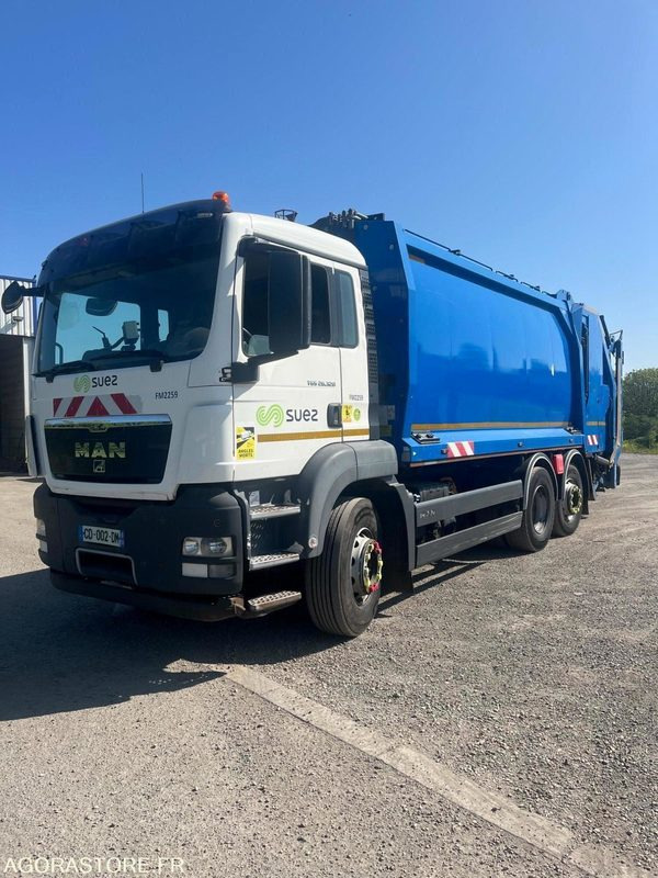 MAN 26T/BOM - CD002DM - 2012 / 518 646 KM - شاحنة قمامة: صورة 2 MAN 26T/BOM - CD002DM - 2012 / 518 646 KM - شاحنة قمامة: صورة 2