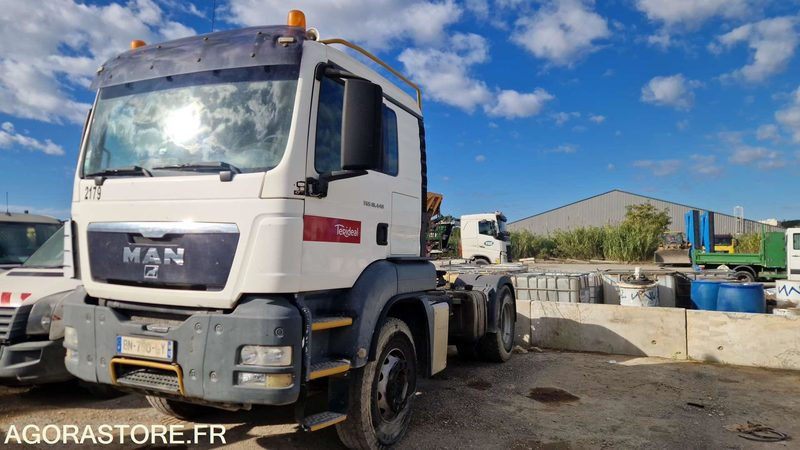 MAN TGS - 2011 - BN-790-LY - شاحنة: صورة 1 MAN TGS - 2011 - BN-790-LY - شاحنة: صورة 1