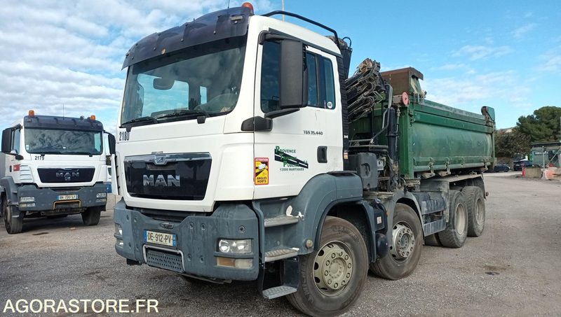 MAN TGS - 2014 - 182527kms - DE-912-PV - شاحنة: صورة 1 MAN TGS - 2014 - 182527kms - DE-912-PV - شاحنة: صورة 1