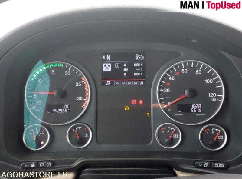 مقطورة السحب MAN TGX 18.500 4X2 BLS | 0001858895 |  2018 442.966 km: صورة 7