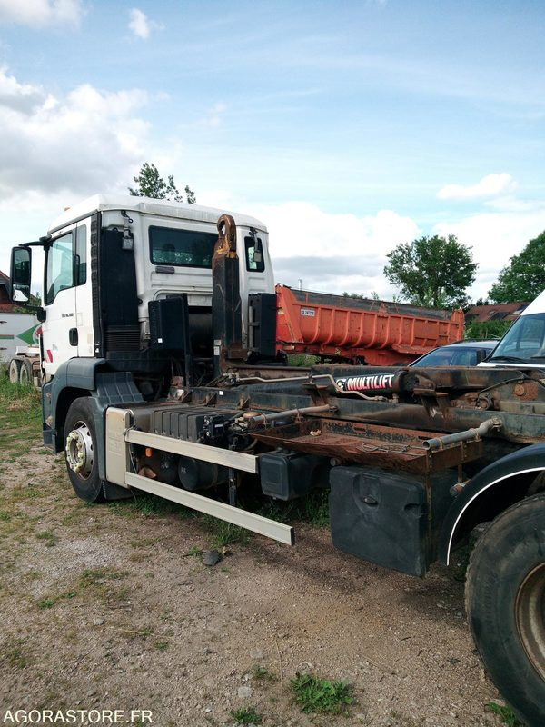 MAN amplirol - شاحنة: صورة 3 MAN amplirol - شاحنة: صورة 3