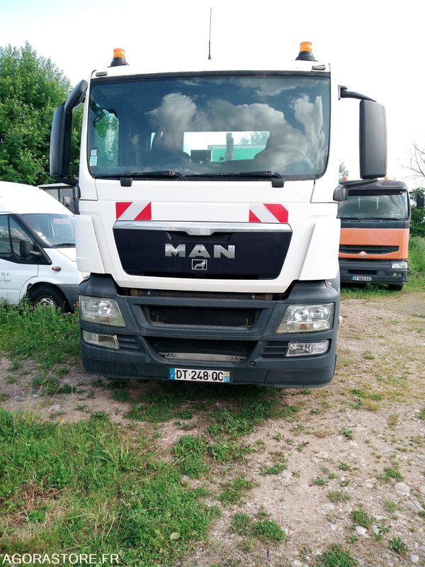 MAN amplirol - شاحنة: صورة 1 MAN amplirol - شاحنة: صورة 1