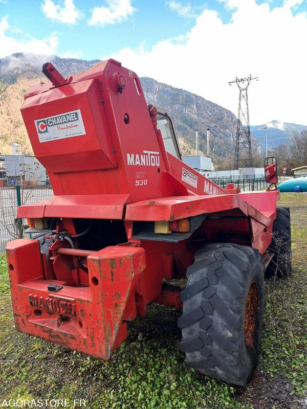 MANITOU MT930 - 1989 - 4600h - آلة رفع ونقل تلسكوبية: صورة 3 MANITOU MT930 - 1989 - 4600h - آلة رفع ونقل تلسكوبية: صورة 3
