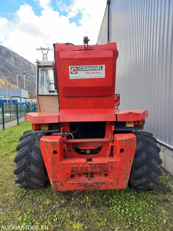 MANITOU MT930 - 1989 - 4600h - آلة رفع ونقل تلسكوبية: صورة 2 MANITOU MT930 - 1989 - 4600h - آلة رفع ونقل تلسكوبية: صورة 2