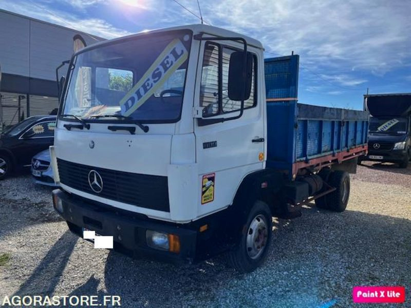 MERCEDES 809 D BENNE 7T5 - 1990 - 186 490km NOMBREUX TRAVAUX EFFECTUES/FACTURES - قلاب صغير: صورة 1 MERCEDES 809 D BENNE 7T5 - 1990 - 186 490km NOMBREUX TRAVAUX EFFECTUES/FACTURES - قلاب صغير: صورة 1