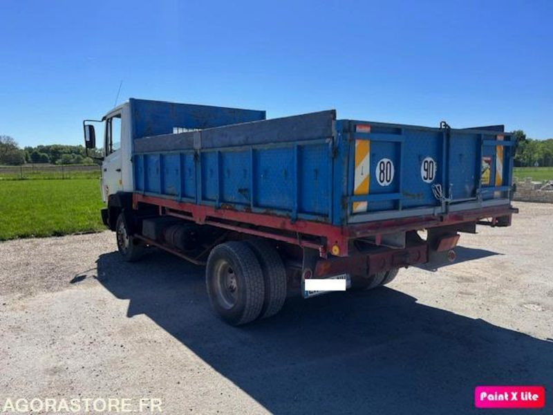 MERCEDES 809 D BENNE 7T5 - 1990 - 186 490km NOMBREUX TRAVAUX EFFECTUES/FACTURES - قلاب صغير: صورة 2 MERCEDES 809 D BENNE 7T5 - 1990 - 186 490km NOMBREUX TRAVAUX EFFECTUES/FACTURES - قلاب صغير: صورة 2