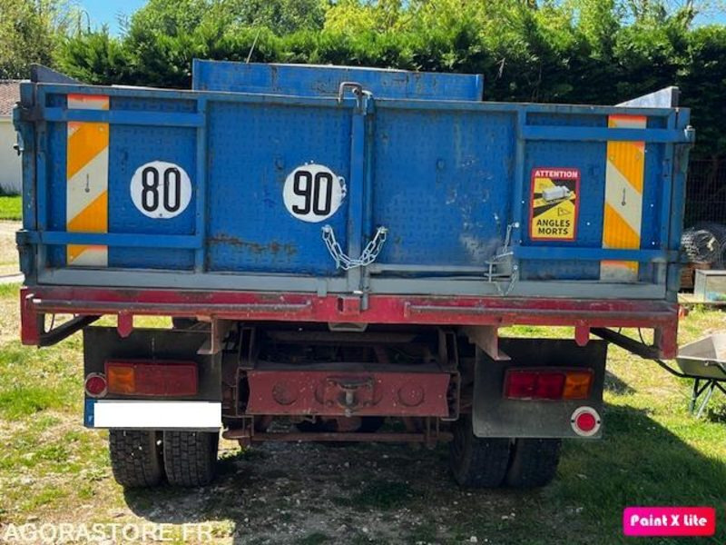MERCEDES 809 D BENNE 7T5 - 1990 - 186 490km NOMBREUX TRAVAUX EFFECTUES/FACTURES - قلاب صغير: صورة 4 MERCEDES 809 D BENNE 7T5 - 1990 - 186 490km NOMBREUX TRAVAUX EFFECTUES/FACTURES - قلاب صغير: صورة 4