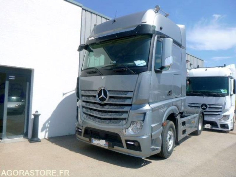 MERCEDES ACTROS 1845 GRANDE CABINE - 2012 - IMMATRICULATION SLOVENE - رأس تريلا: صورة 1 MERCEDES ACTROS 1845 GRANDE CABINE - 2012 - IMMATRICULATION SLOVENE - رأس تريلا: صورة 1