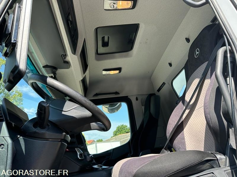 MERCEDES AROCS 4146, BENNE ARRIERE MARREL, BOÎTE AUTO - 48220KM - 2021 - شاحنة: صورة 3 MERCEDES AROCS 4146, BENNE ARRIERE MARREL, BOÎTE AUTO - 48220KM - 2021 - شاحنة: صورة 3