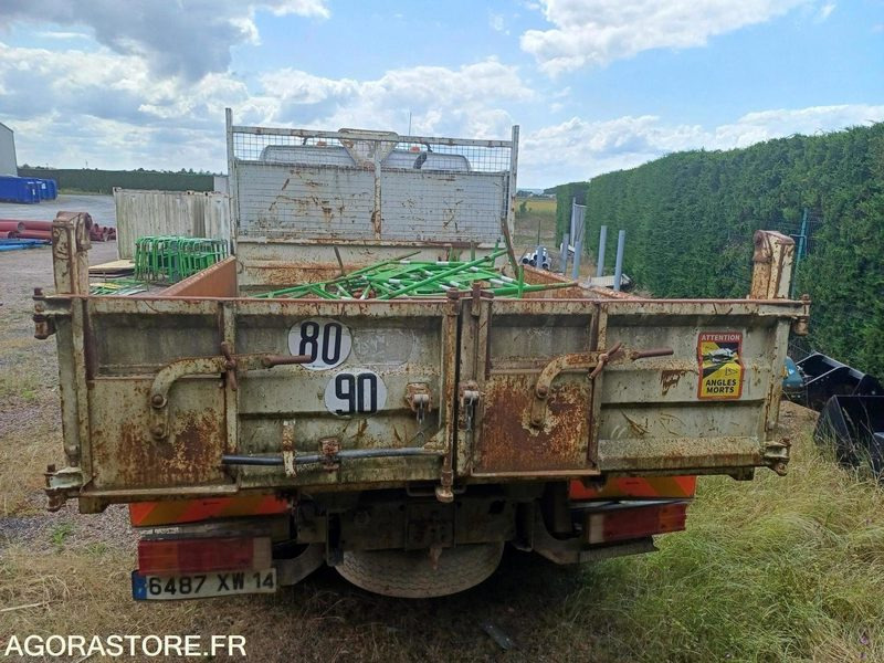 MERCEDES - ATEGO B 918 BENNE AVEC COFFRE - 2002 / 321065KMS (09/2019) - 6487XW14 - شاحنة قلاب: صورة 5 MERCEDES - ATEGO B 918 BENNE AVEC COFFRE - 2002 / 321065KMS (09/2019) - 6487XW14 - شاحنة قلاب: صورة 5