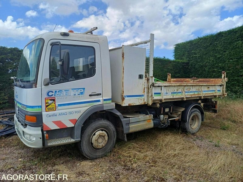 MERCEDES - ATEGO B 918 BENNE AVEC COFFRE - 2002 / 321065KMS (09/2019) - 6487XW14 - شاحنة قلاب: صورة 1 MERCEDES - ATEGO B 918 BENNE AVEC COFFRE - 2002 / 321065KMS (09/2019) - 6487XW14 - شاحنة قلاب: صورة 1