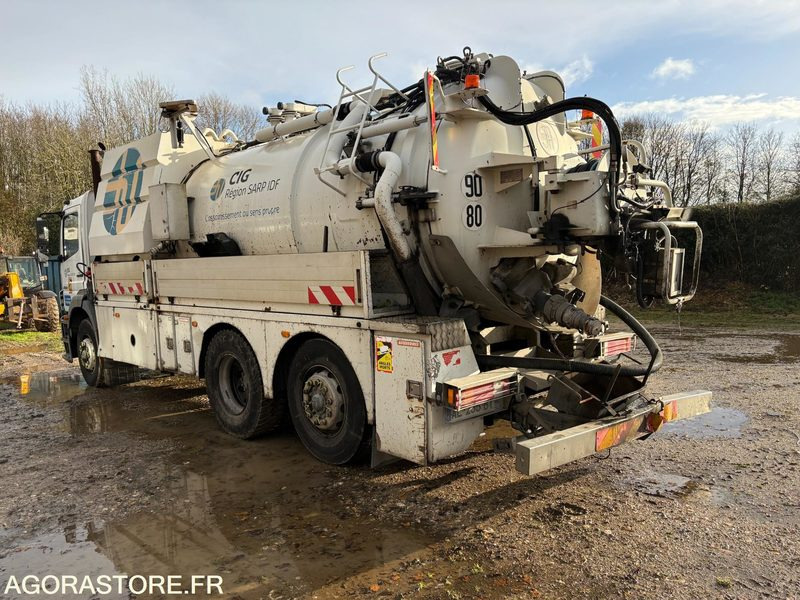 MERCEDES AXOR 2533 HYDROCUREUR Non Roulant - فراغ شاحنة: صورة 4 MERCEDES AXOR 2533 HYDROCUREUR Non Roulant - فراغ شاحنة: صورة 4