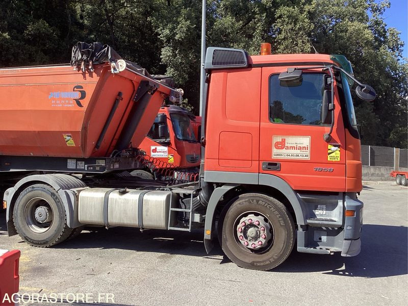 MERCEDES BENZ ACTROS - 2005 - 511806 KM - P3000898 - رأس تريلا: صورة 2 MERCEDES BENZ ACTROS - 2005 - 511806 KM - P3000898 - رأس تريلا: صورة 2