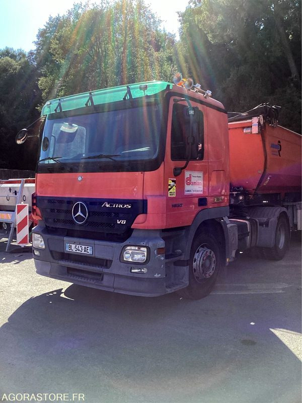 MERCEDES BENZ ACTROS - 2005 - 511806 KM - P3000898 - رأس تريلا: صورة 1 MERCEDES BENZ ACTROS - 2005 - 511806 KM - P3000898 - رأس تريلا: صورة 1
