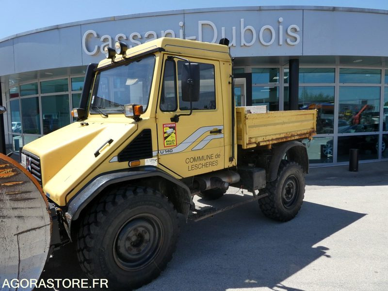 MERCEDES-BENZ / MERCEDES / PORTE-OUTILS /UNIMOG U140 / 47 325 kms - 1994 - شاحنة: صورة 5 MERCEDES-BENZ / MERCEDES / PORTE-OUTILS /UNIMOG U140 / 47 325 kms - 1994 - شاحنة: صورة 5