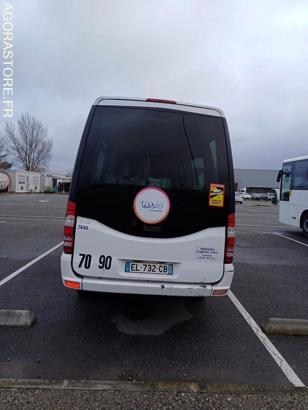 MERCEDES - CITY 23 SPRINTER - 2017 / 235451 KM - EL732CB (73168) - حافلة صغيرة, ميكروباص: صورة 3 MERCEDES - CITY 23 SPRINTER - 2017 / 235451 KM - EL732CB (73168) - حافلة صغيرة, ميكروباص: صورة 3