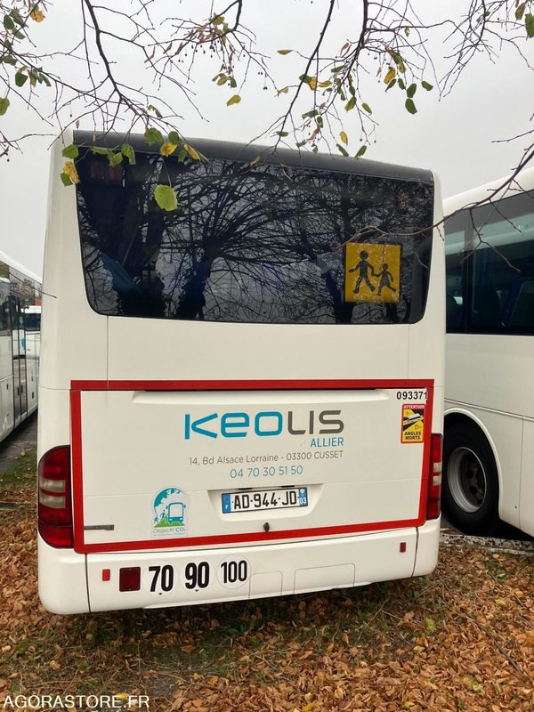 MERCEDES INTOURO 13m N°093371 - حافلة مدرسية: صورة 4 MERCEDES INTOURO 13m N°093371 - حافلة مدرسية: صورة 4