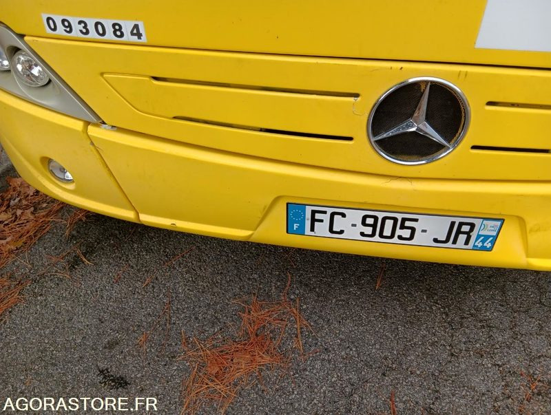 MERCEDES INTOURO N°093084 - حافلة مدرسية: صورة 4 MERCEDES INTOURO N°093084 - حافلة مدرسية: صورة 4
